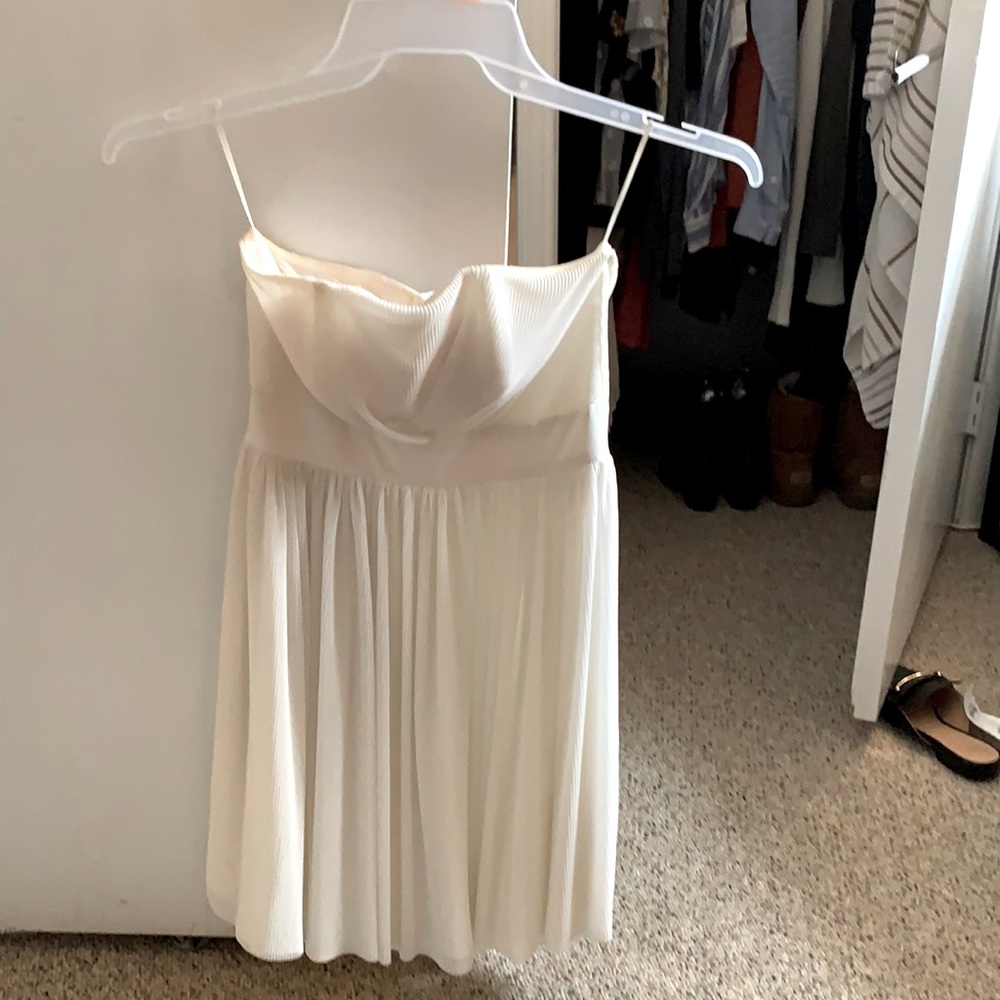 H&M strapless dress